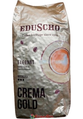 Кофе в зернах Eduscho Crema Gold 1kg.