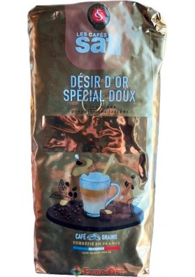 Кава в зернах Sati Special Doux 1kg.