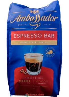 Кава в зернах Ambassador Espresso Bar 1kg.