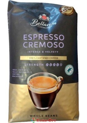 Кава в зернах Bellarom Espresso Cremoso 100% Arabica 1kg.