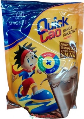 Какао-напій Quick Cao 500g.