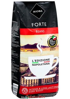 Кофе в зернах Rioba Forte Beans 1kg.