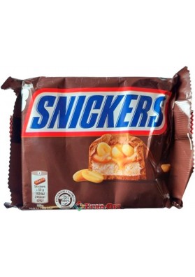 Набір батончиків Snickers 3×50г