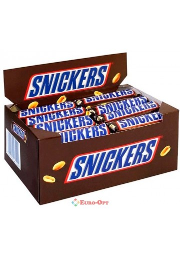 Набір батончиків Snickers 40×50г