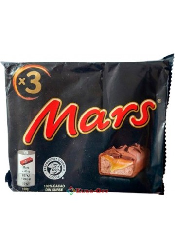 Набір батончиків Mars 3×45г