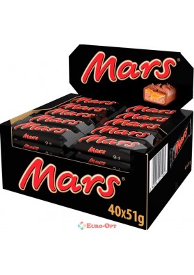 Набір батончиків Mars 40×51г