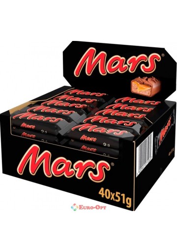 Набір батончиків Mars 40×51г