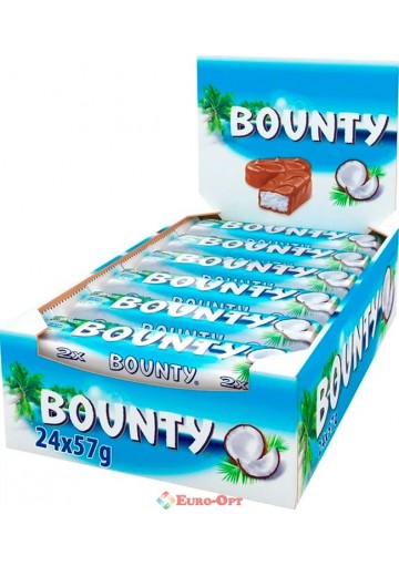 Набор батончиков Bounty 24×57г