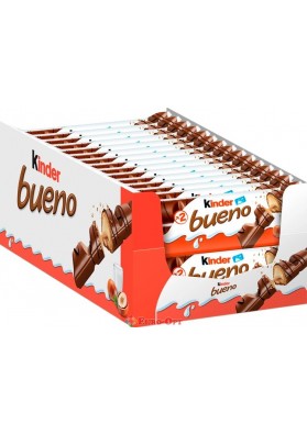 Набор батончиков Kinder Bueno 43г × 30