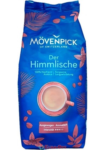 Кофе в Зернах Movenpick Der Himmlische 1kg