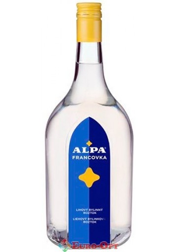 Трав’яний розчин Alpa Francovka (Альпа Францовка) 1l.