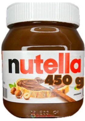 Шоколадный крем Nutella 450g.