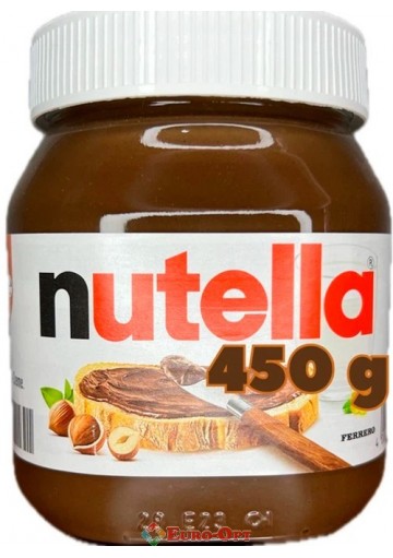Шоколадний крем Nutella 450g.