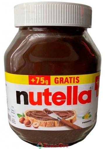 Шоколадный крем Nutella 825ml.