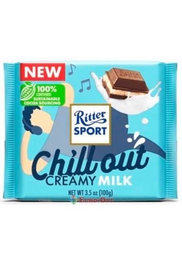 Шоколад Ritter Sport Creamy Milk 100g.