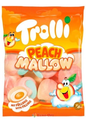Цукерки Troli Peach Mallow 150g.