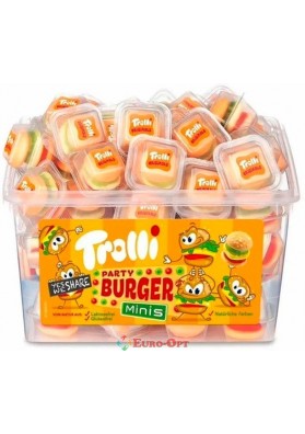 Цукерки Troli Box Mini Burger 10g*60шт