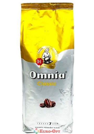Кофе в зернах Omnia Classic 1kg.