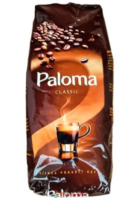 Кава в зернах Paloma Classic 1kg.