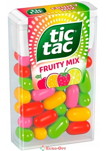 Драже Tic-Tac Fruity Mix 18g. × 24шт