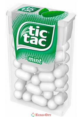 Драже Tic-Tac Mint 18g. × 24шт