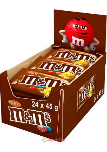 Набір драже M&M's Chocolate 24 шт × 45г