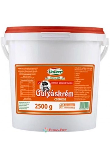 Соус сладкий для бограча и гуляша Univer Gulyaskrem Csemege 2.5кг