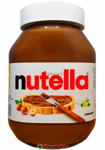 Шоколадная паста Nutella 1кг