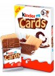 Печенье Kinder Cards 76г (3×2 шт)