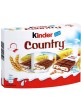 Шоколадні батончики Kinder Country 9шт. 211.5г