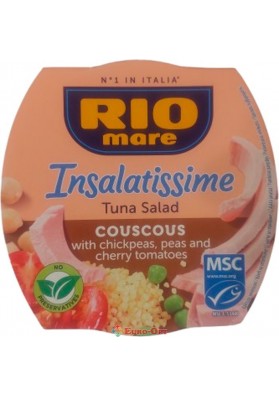 Тунець Rio Mare Insalatissime Tuna Salad Couscous 160г