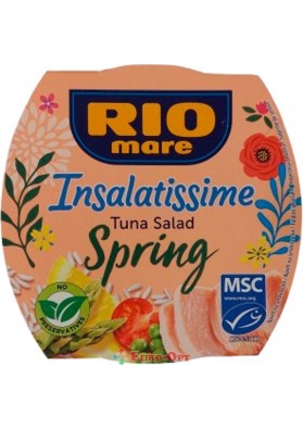Тунець Rio Mare Insalatissime Tuna Salad Spring 160г
