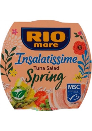 Тунець Rio Mare Insalatissime Tuna Salad Spring 160г