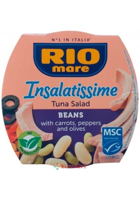 Тунець Rio Mare Insalatissime Tuna Salad Beans 160г