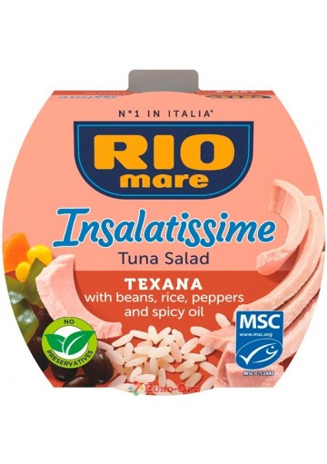 Тунець Rio Mare Insalatissime Tuna Salad Texana 160г