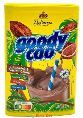 Какао-порошок Bellarom Goody Cao (Гуді Као) 800г