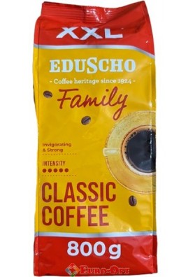 Кофе молотый Tchibo Family Classic 800г