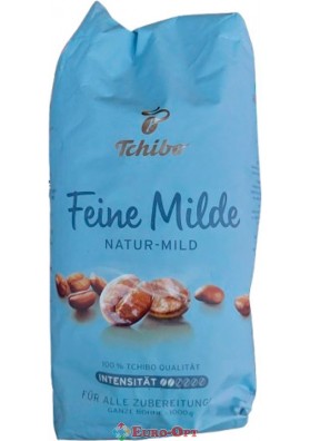 Кава в зернах Tchibo Feine Milde Natur-mild 1kg.