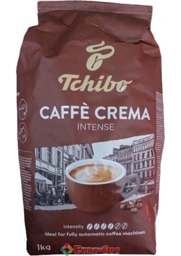 Кофе в зёрнах Tchibo Caffe Crema Intense 1kg.