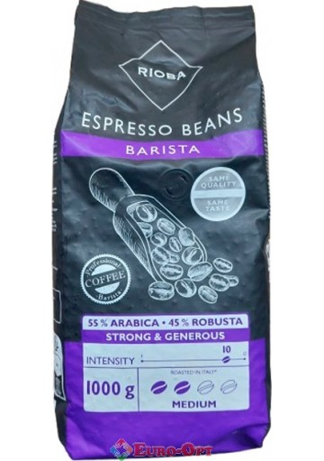Кава в зернах Rioba Espresso Barista 1kg