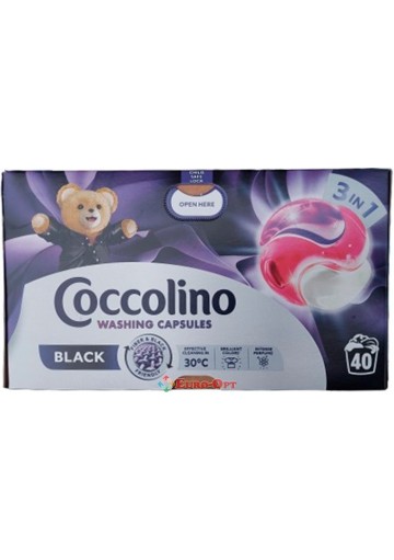 Капсули для Прання Чорних і Темних Речей Coccolino Care Black & Dark 40шт.