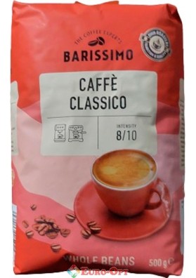 Кава в зернах Barissimo Caffe Classico 500g.