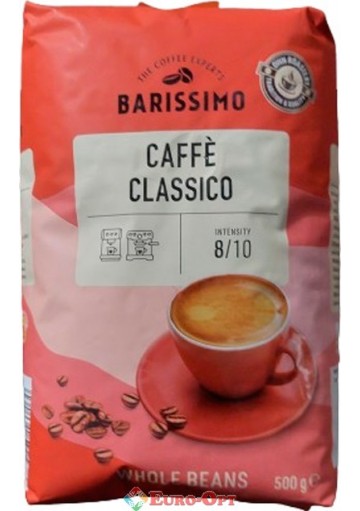 Кофе в зернах Barissimo Caffe Classico 500g.