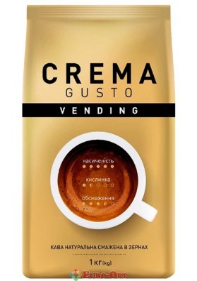 Кофе в зернах Ambassador Crema Gusto 1kg.