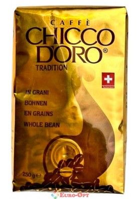 Кофе в зернах Chicco d'Oro Tradition 250g.