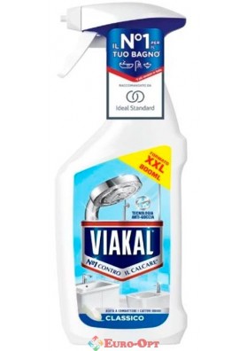 Средство от известкового налёта Viakal Classico Contro il Calcare 470ml