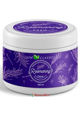 Крем с Розмарином и Экстрактом Окопника UW Classic Rosemary Cream with Comfey Extract 500ml.