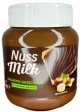 Паста шоколадно-молочная с орехом Nuss Milk Kakaowo-Orzechowy 400g.
