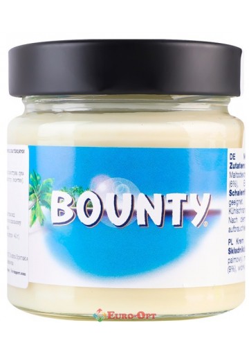 Паста Bounty з білого шоколаду та кокосу 200g.