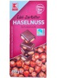 Шоколад K-Classic Edel-Zartbitter Haselnuss 100г